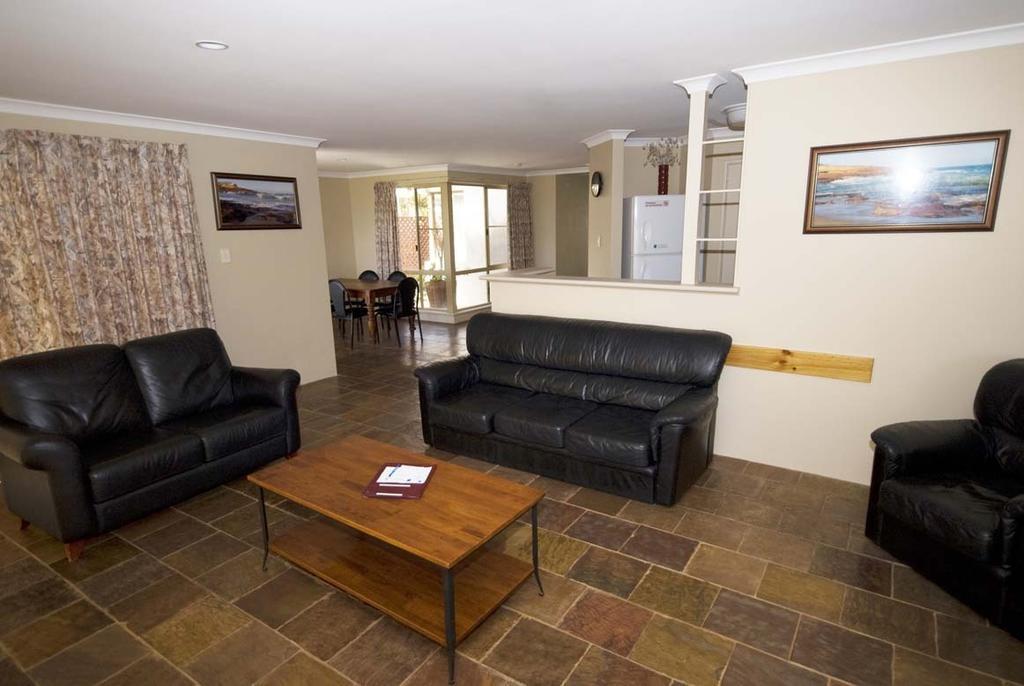 Pelican Shore Oceanfront Villa 6 Kalbarri Szoba fotó